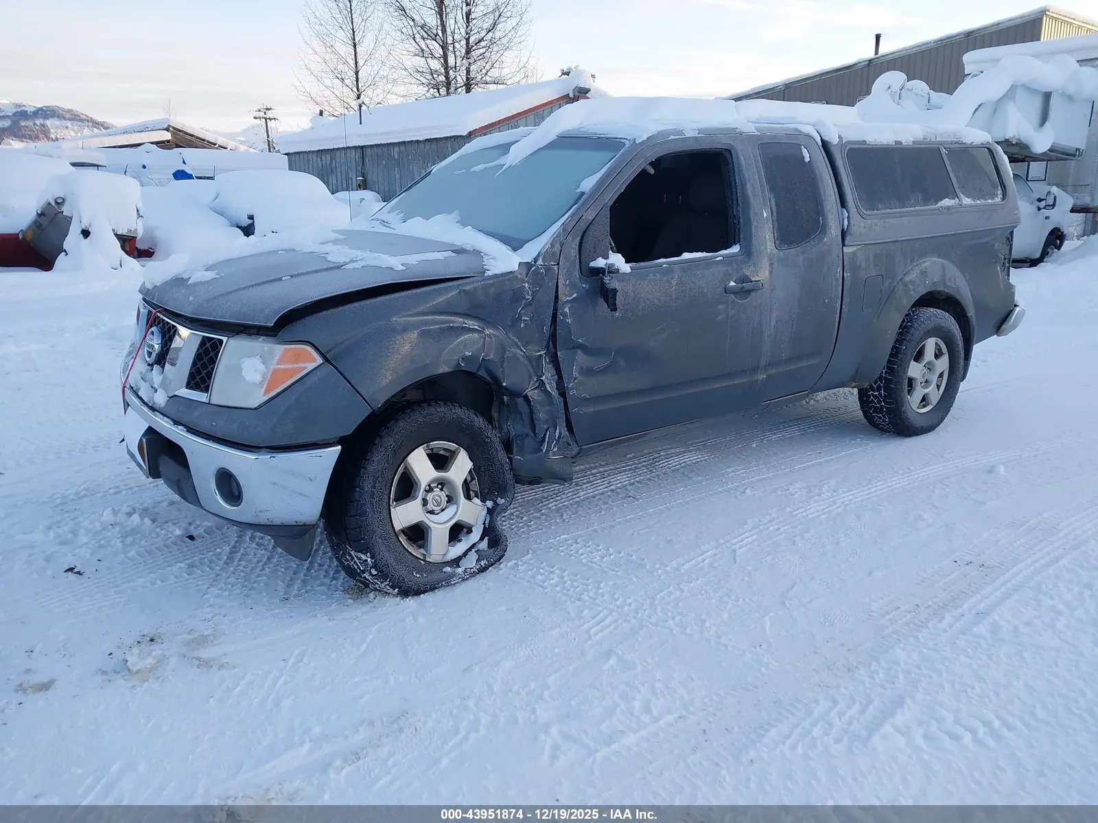 2007 Nissan Frontier SE