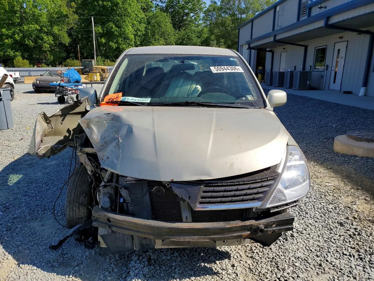 2008 Nissan Versa 1.8 S