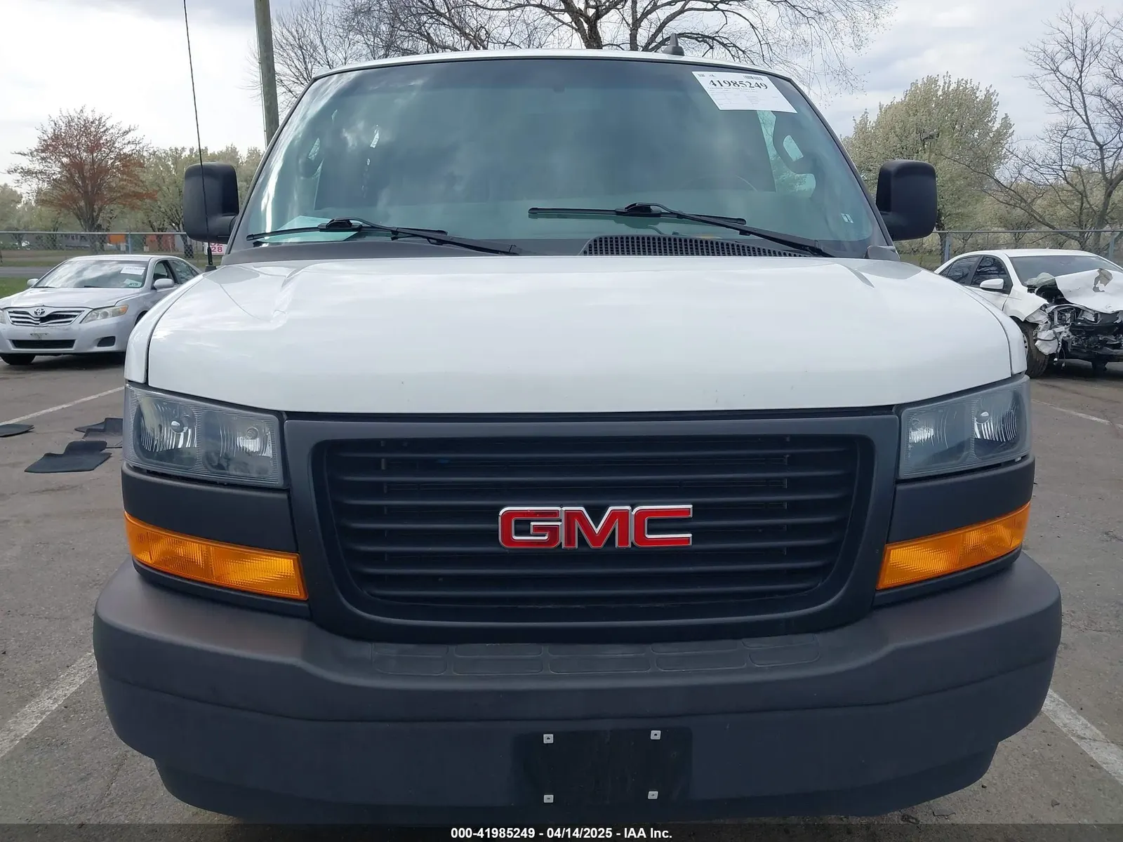 2022 GMC SAVANA CARGO RWD 3500 EXTENDED WHEELBASE WORK VAN