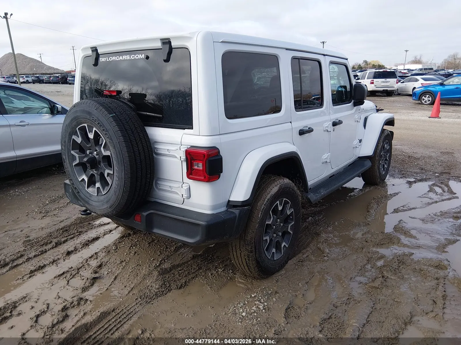 2025 Jeep Wrangler Sahara