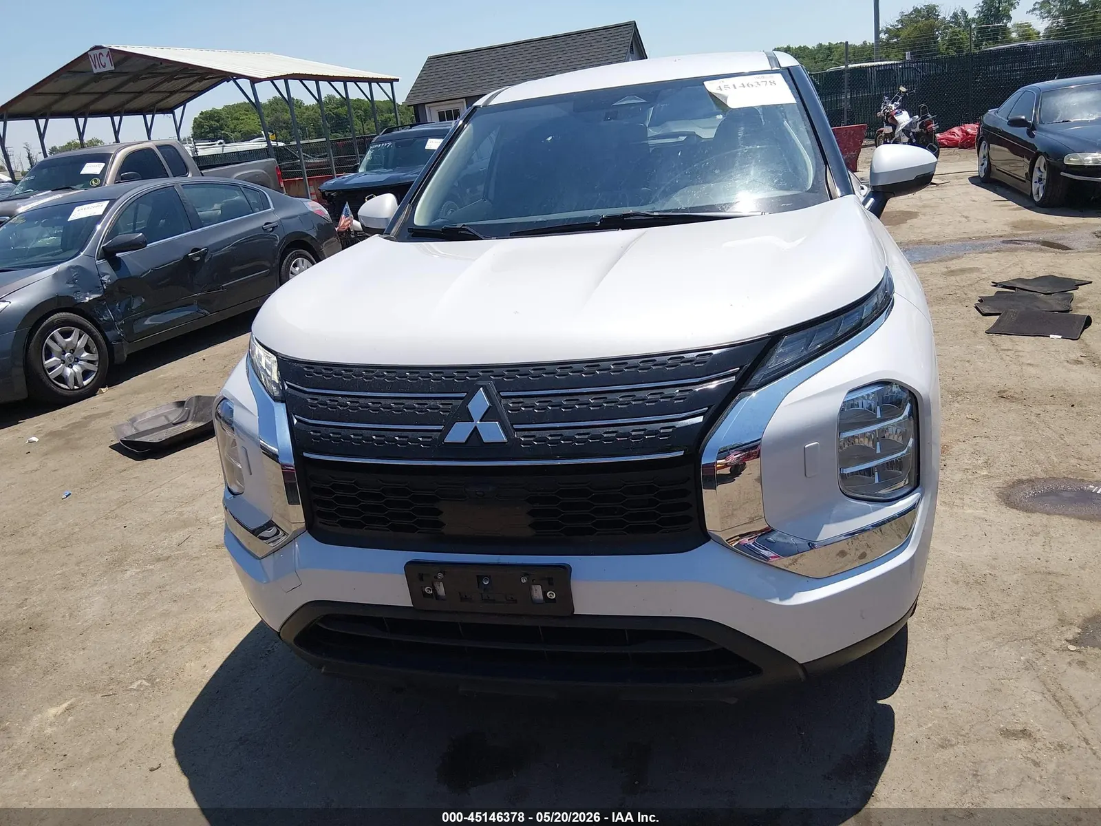 2022 Mitsubishi Outlander ES