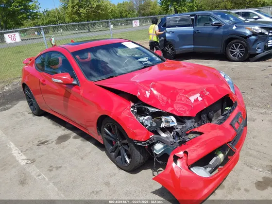 2011 Hyundai Genesis Coupe Track