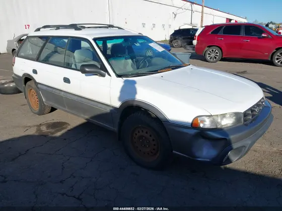 1996 Subaru Legacy Wagon Outback