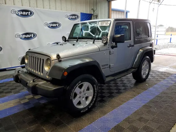 2014 Jeep Wrangler Sport