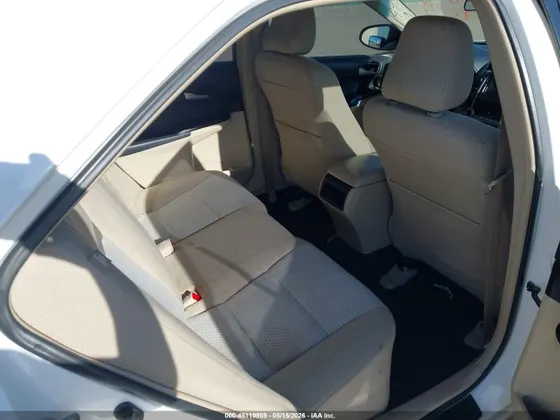 2012 Toyota Camry XLE
