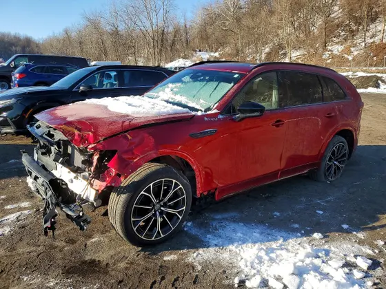 2025 Mazda CX-70 3.3 Turbo S Premium Package