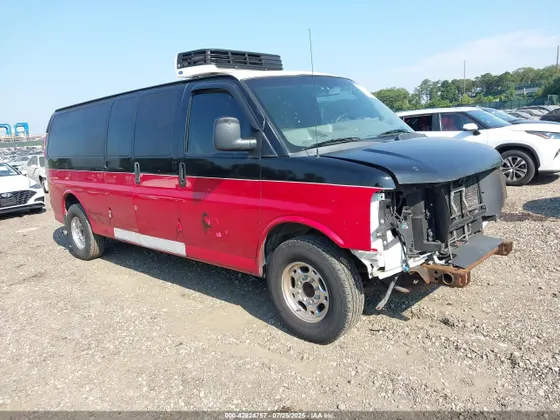 2014 GMC SAVANA WORK VAN