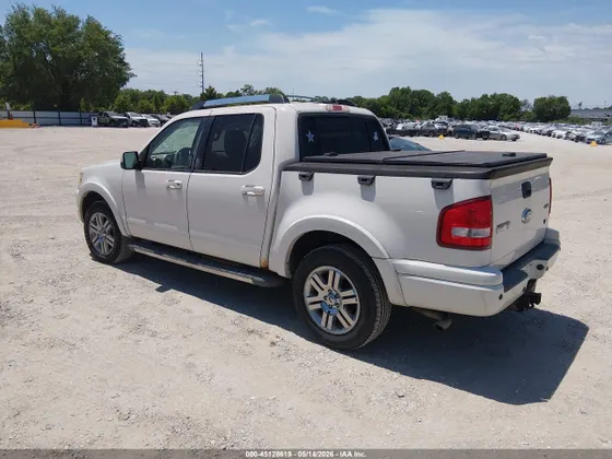 2010 Ford Explorer Sport Trac Limited