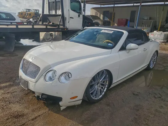 2008 Bentley Continental GT GTC