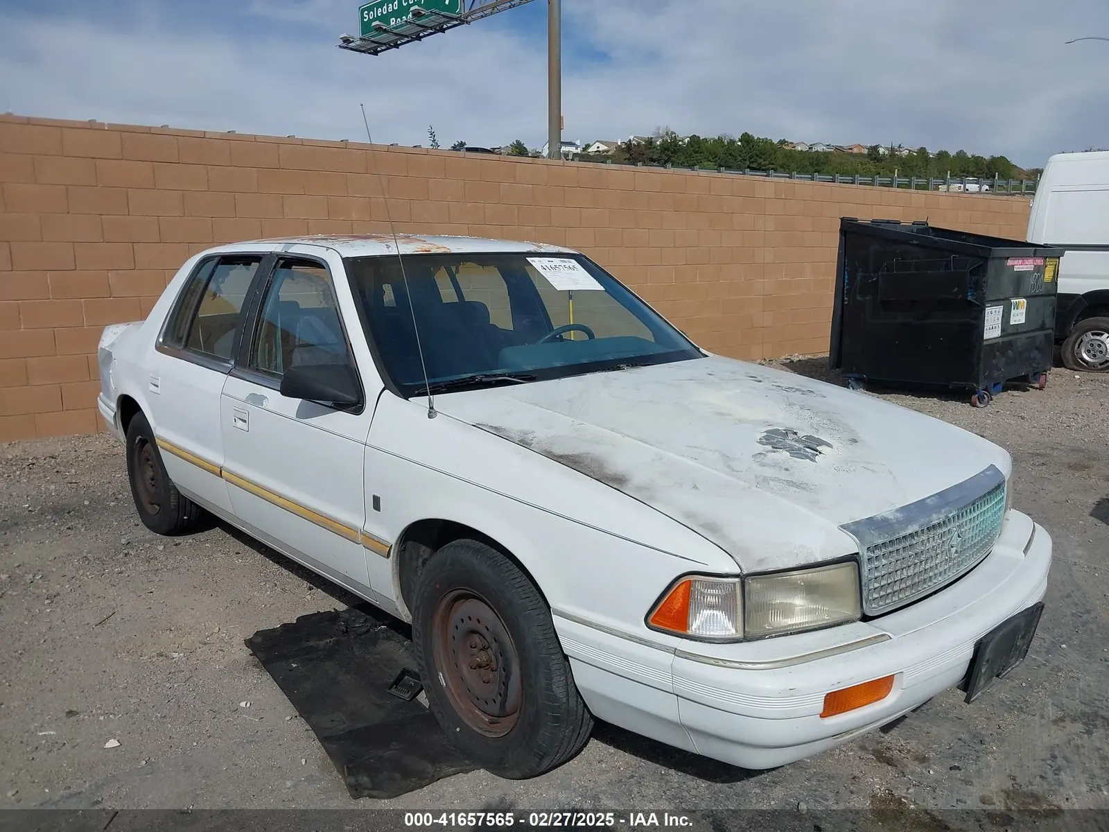 1991 Plymouth Acclaim