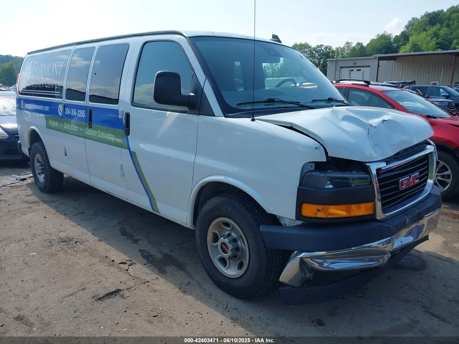 2020 GMC SAVANA CARGO RWD 3500 EXTENDED WHEELBASE LT