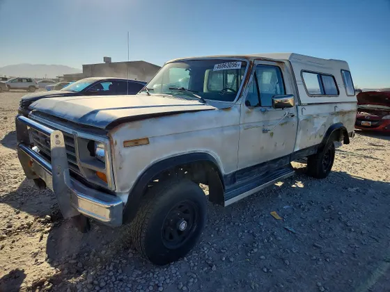 1986 Ford F-150 F150