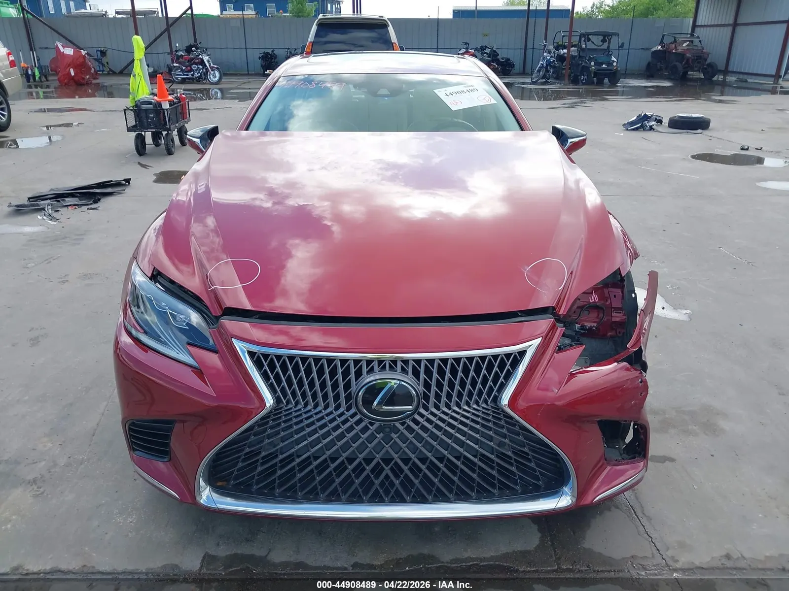 2018 Lexus LS LS 500 F Sport