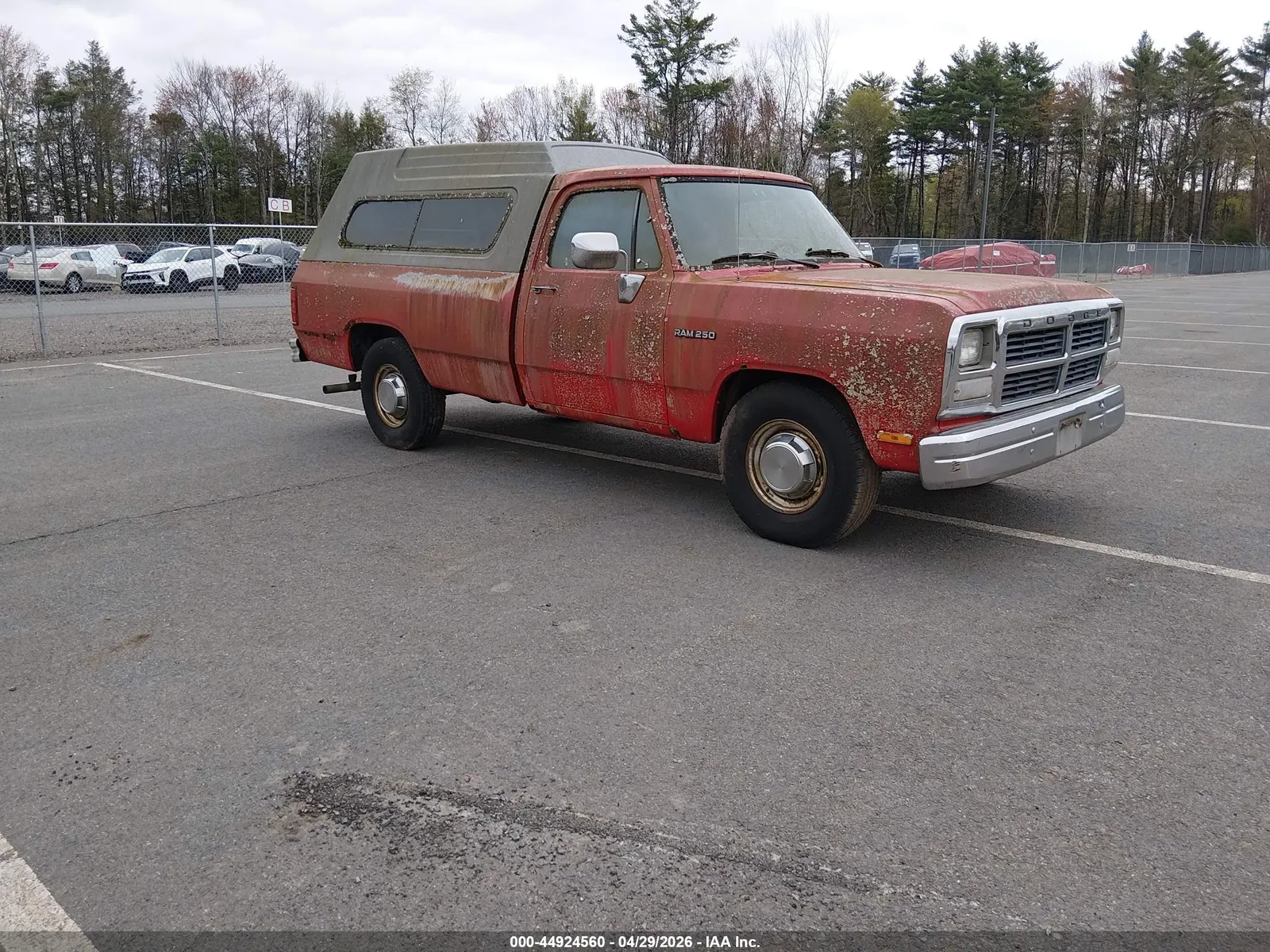 1993 Dodge D250 & W250 D200/D250