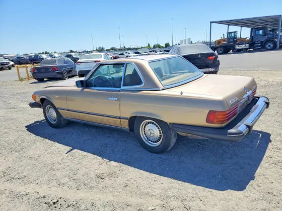 1980 Mercedes-Benz SL 450 SL