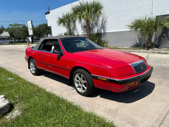 1991 Chrysler LeBaron