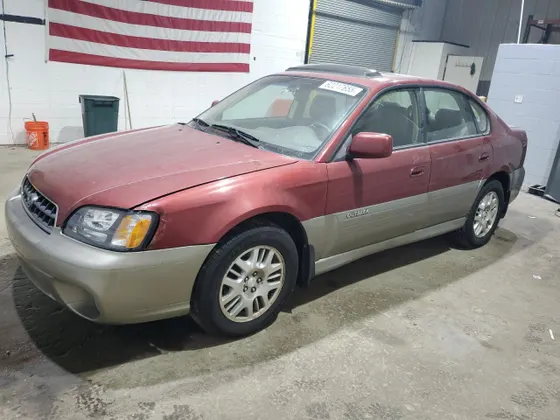 2004 Subaru Legacy Sedan Outback Ltd