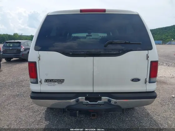 2001 Ford Excursion XLT