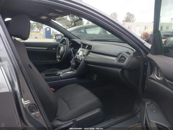 2018 Honda Civic Hatchback LX