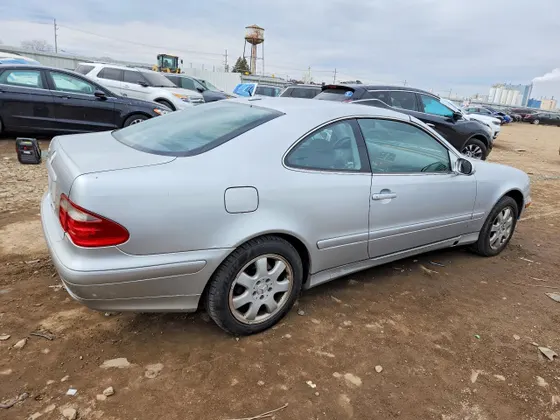 2002 Mercedes-Benz CLK-Class CLK