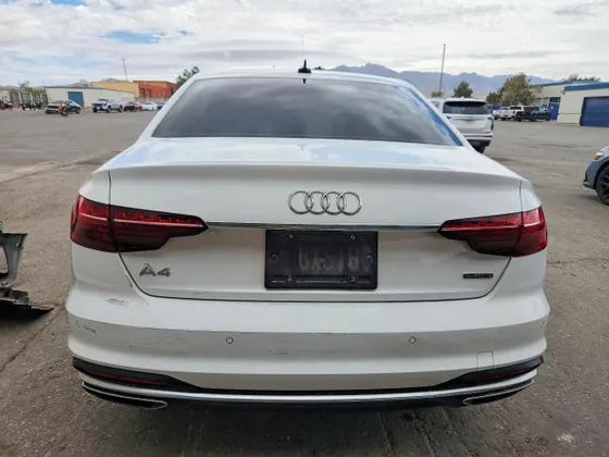 2022 Audi A4 Sedan Premium