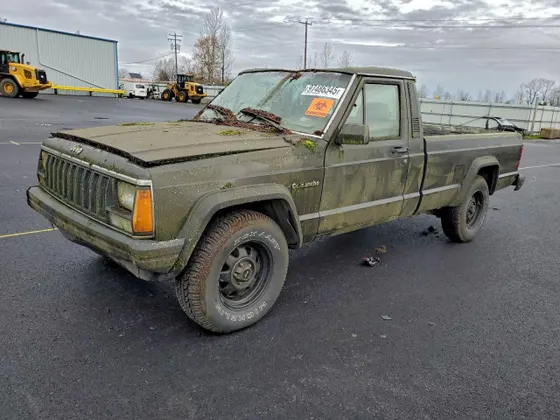 1987 Jeep COMANCHE