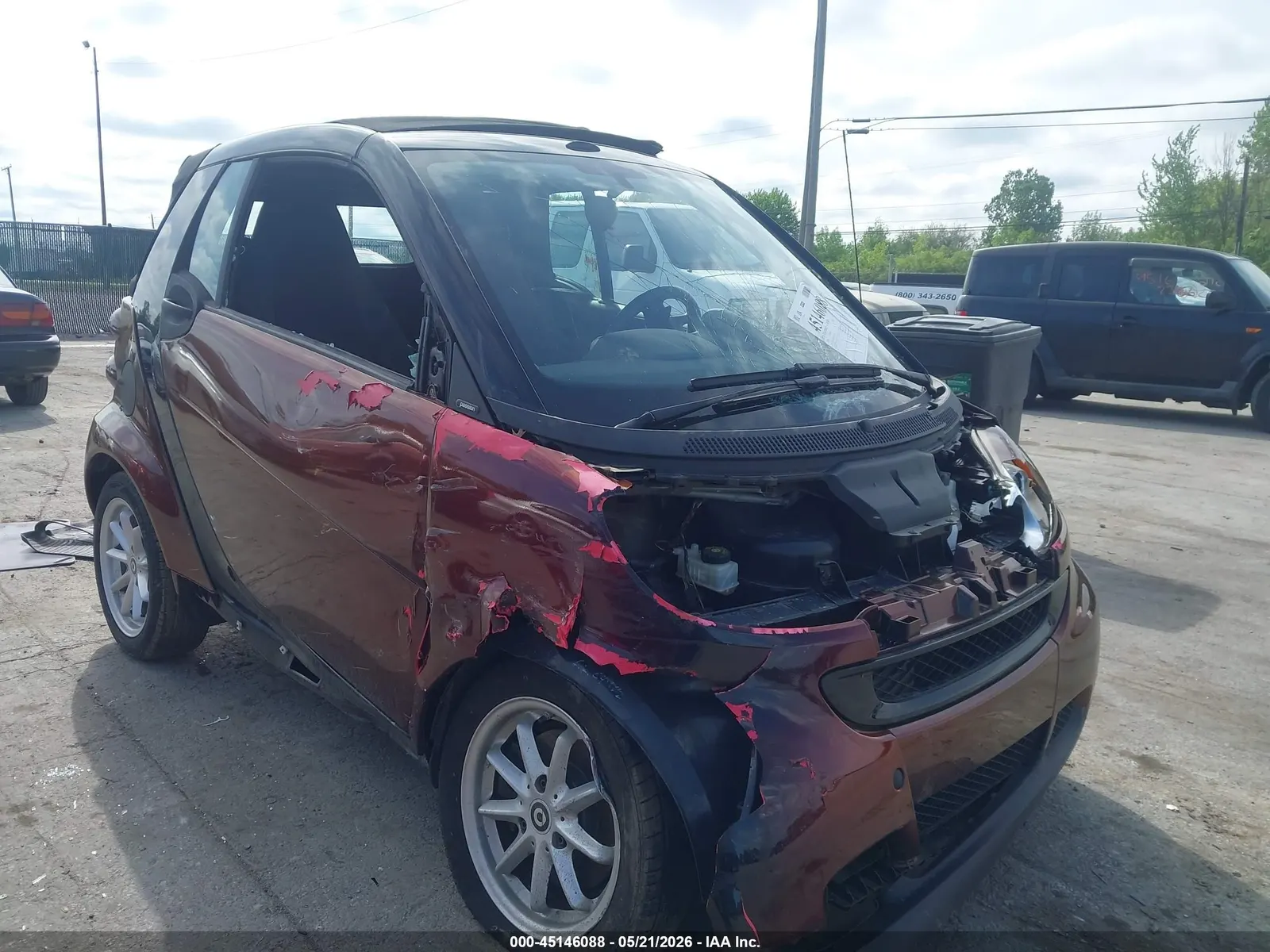 2009 smart fortwo Passion