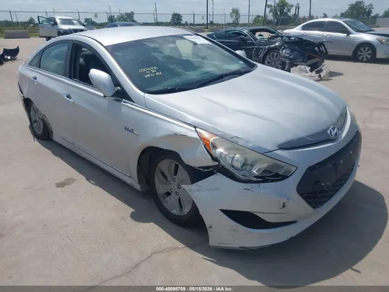 2015 Hyundai Sonata Hybrid Limited