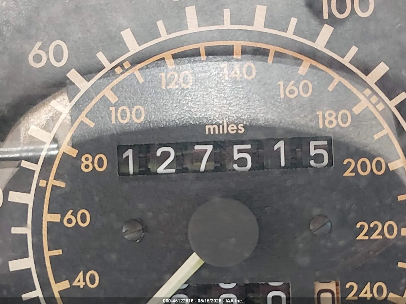 1984 Mercedes-Benz 500 SEC