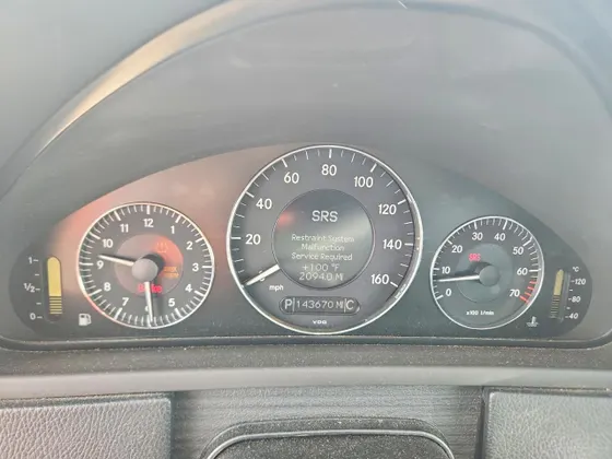 2008 Mercedes-Benz CLK-Class 5.5L
