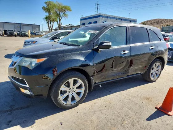 2012 Acura MDX Advance Pkg