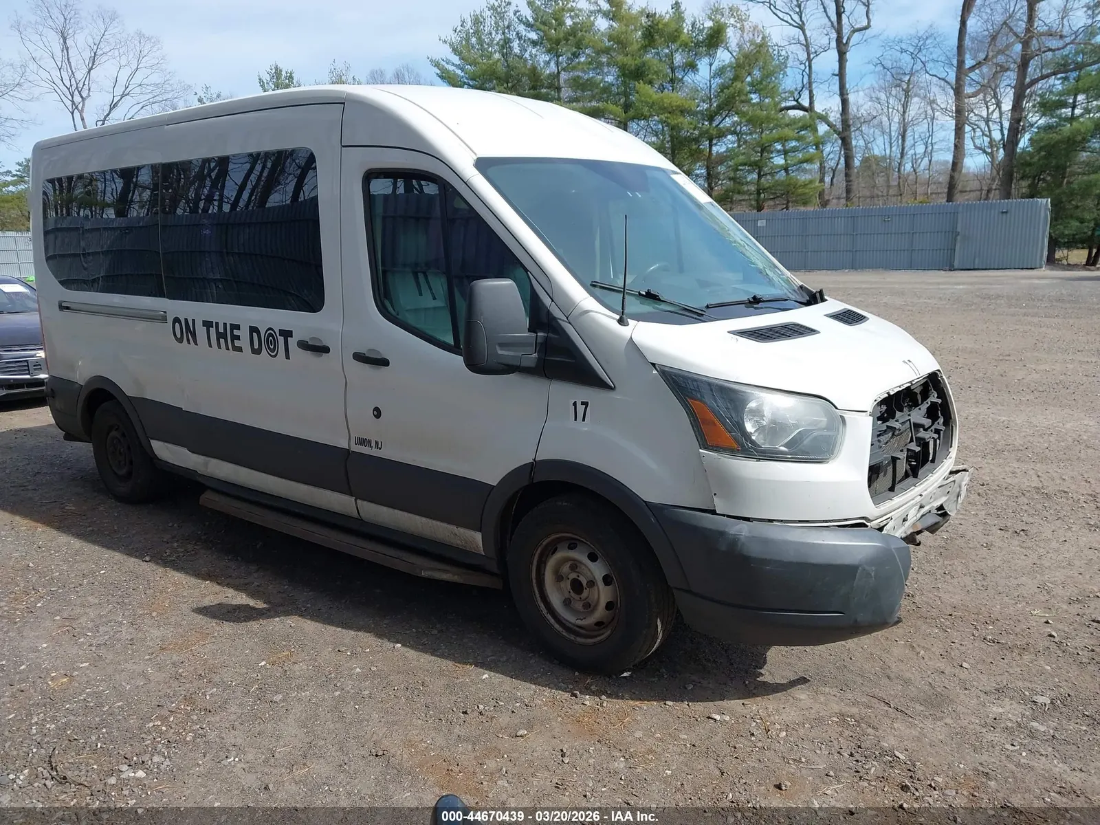 2015 Ford Transit Wagon XL
