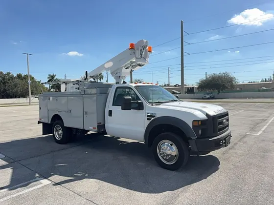 2008 Ford F-450 SUPER DUTY