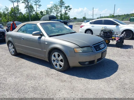 2006 Audi A4 3.0L