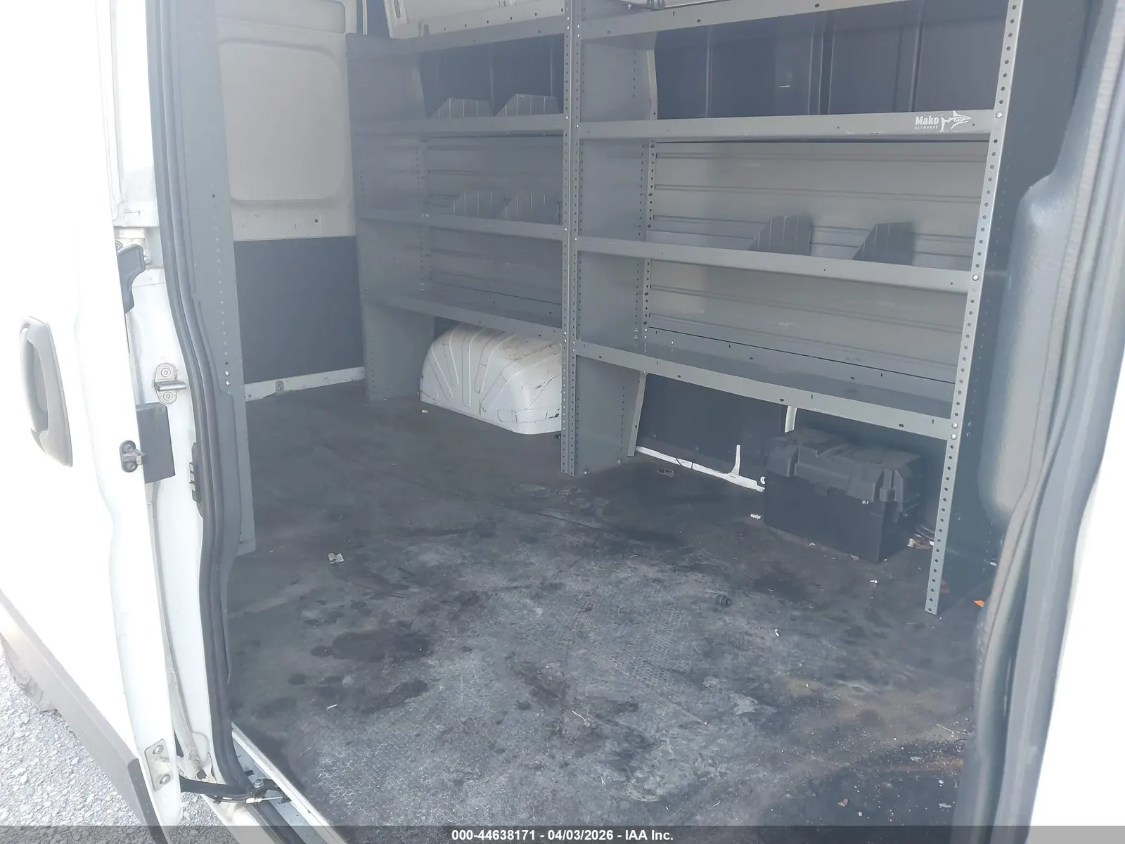 2021 Ram ProMaster HIGH ROOF 159 WB