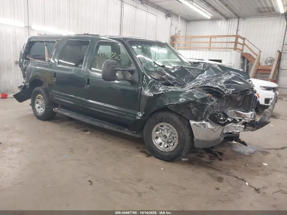 2002 Ford Excursion XLT Spec. Service