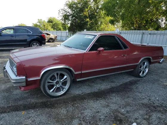 1984 GMC Caballero