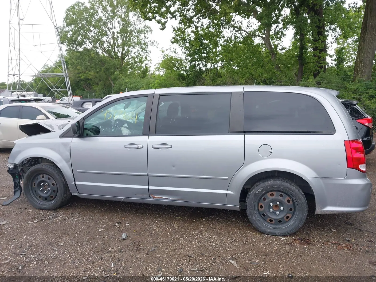 2017 Dodge Grand Caravan SE