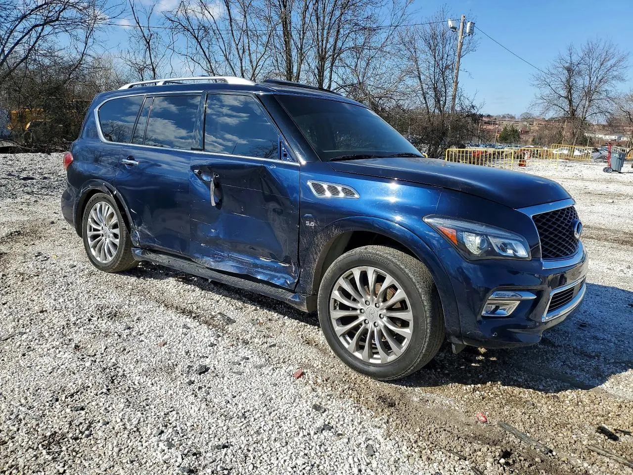 2017 INFINITI QX80