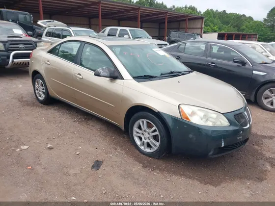 2005 Pontiac G6