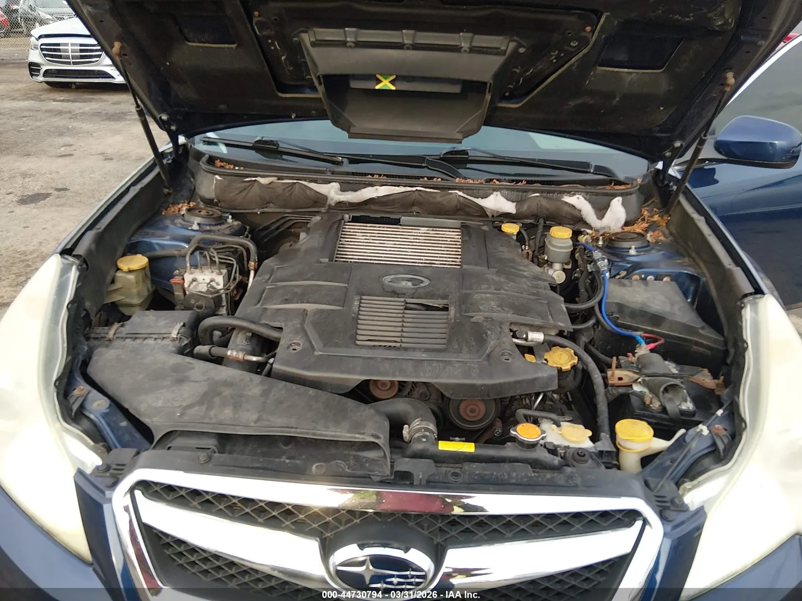 2010 Subaru Legacy GT Limited Moon