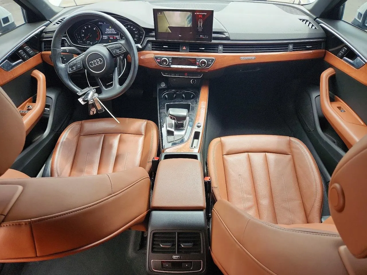 2022 Audi A4 Sedan Premium