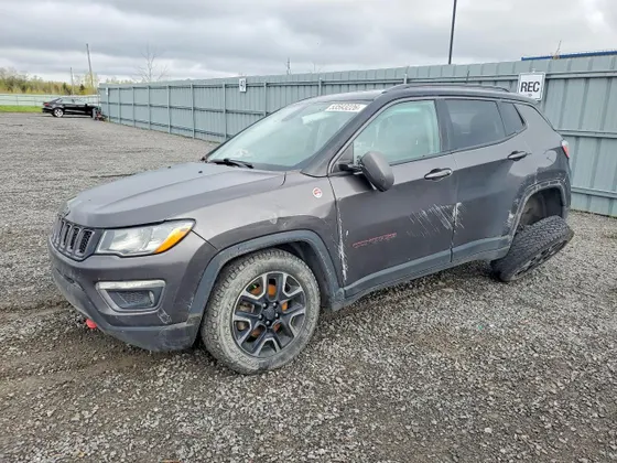 2018 Jeep Compass Trailhawk