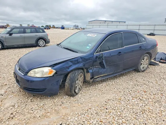 2009 Chevrolet Impala Police Police