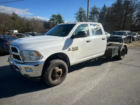 2018 Ram 3500 Chassis Cab Tradesman