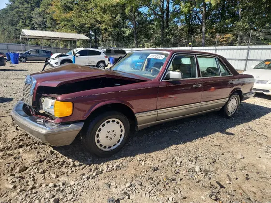 1986 Mercedes-Benz 300 Series 300SDL