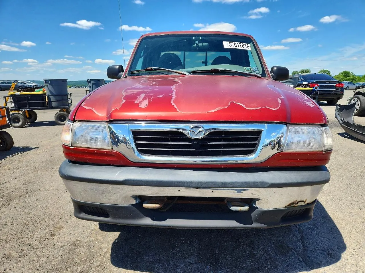 1999 Mazda B-Series 4WD Truck SE