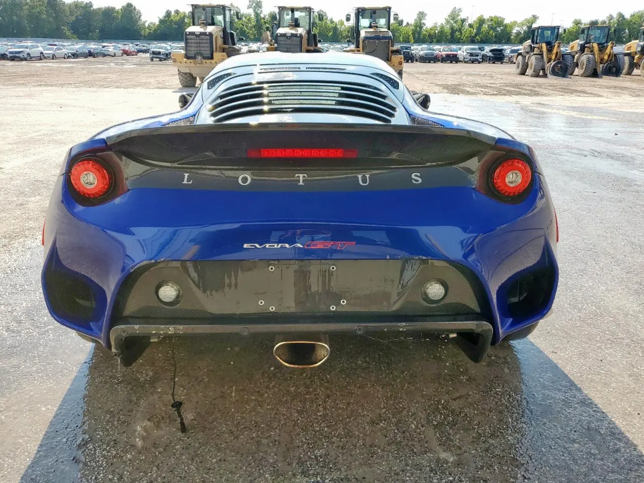 2021 Lotus Evora GT EVORA