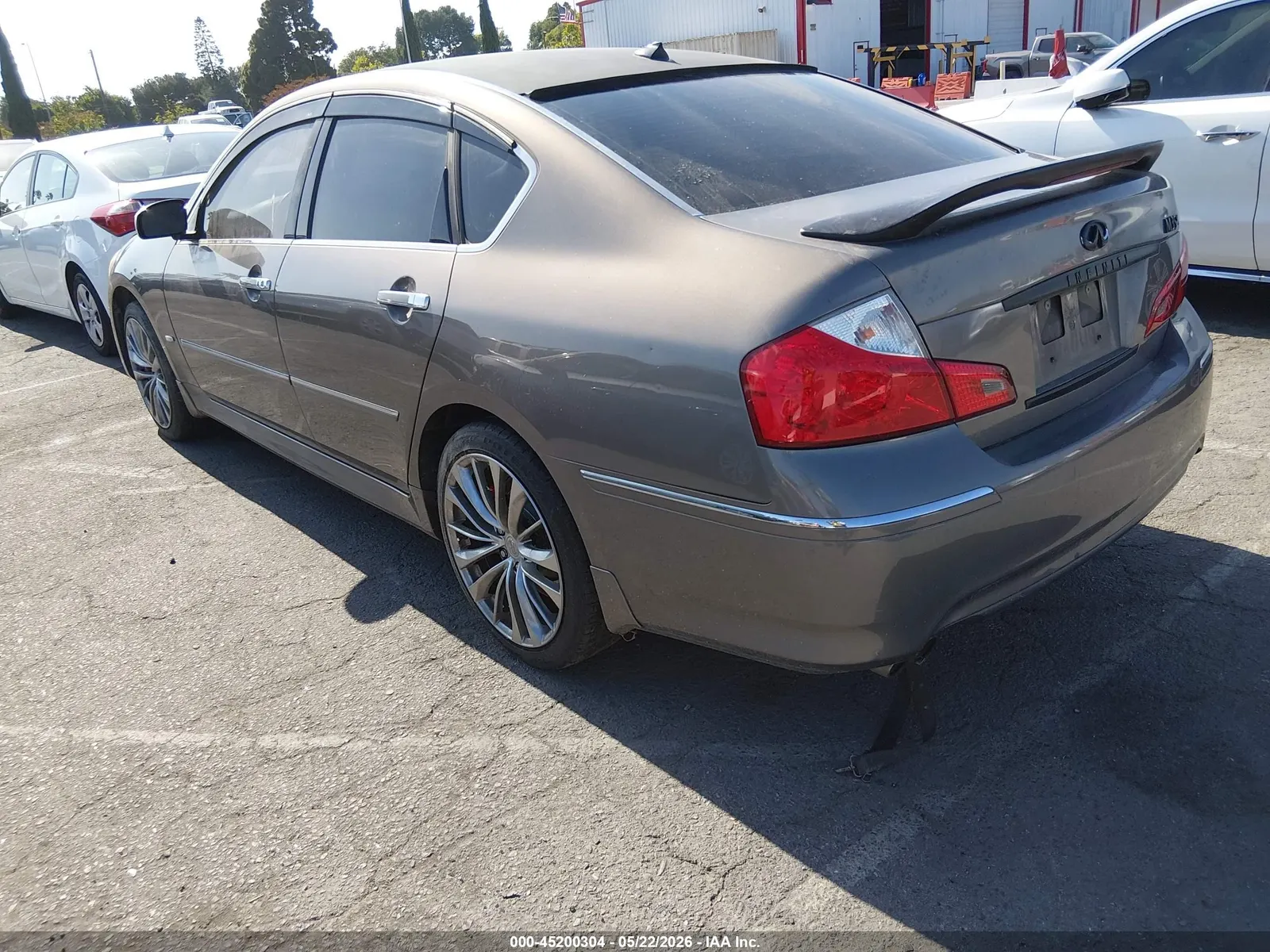 2008 INFINITI M35