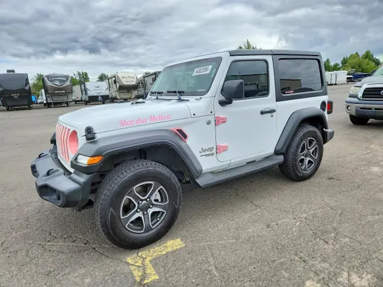 2020 Jeep Wrangler Sport S